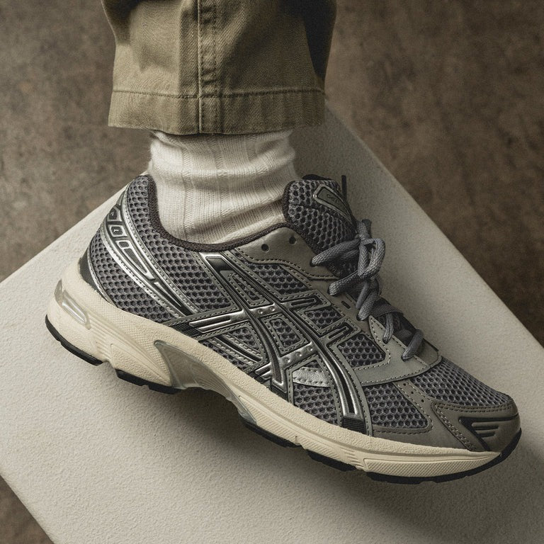 GEL-1130 ' Clay Grey/ Pure Silver' – The Sports Source Bermuda