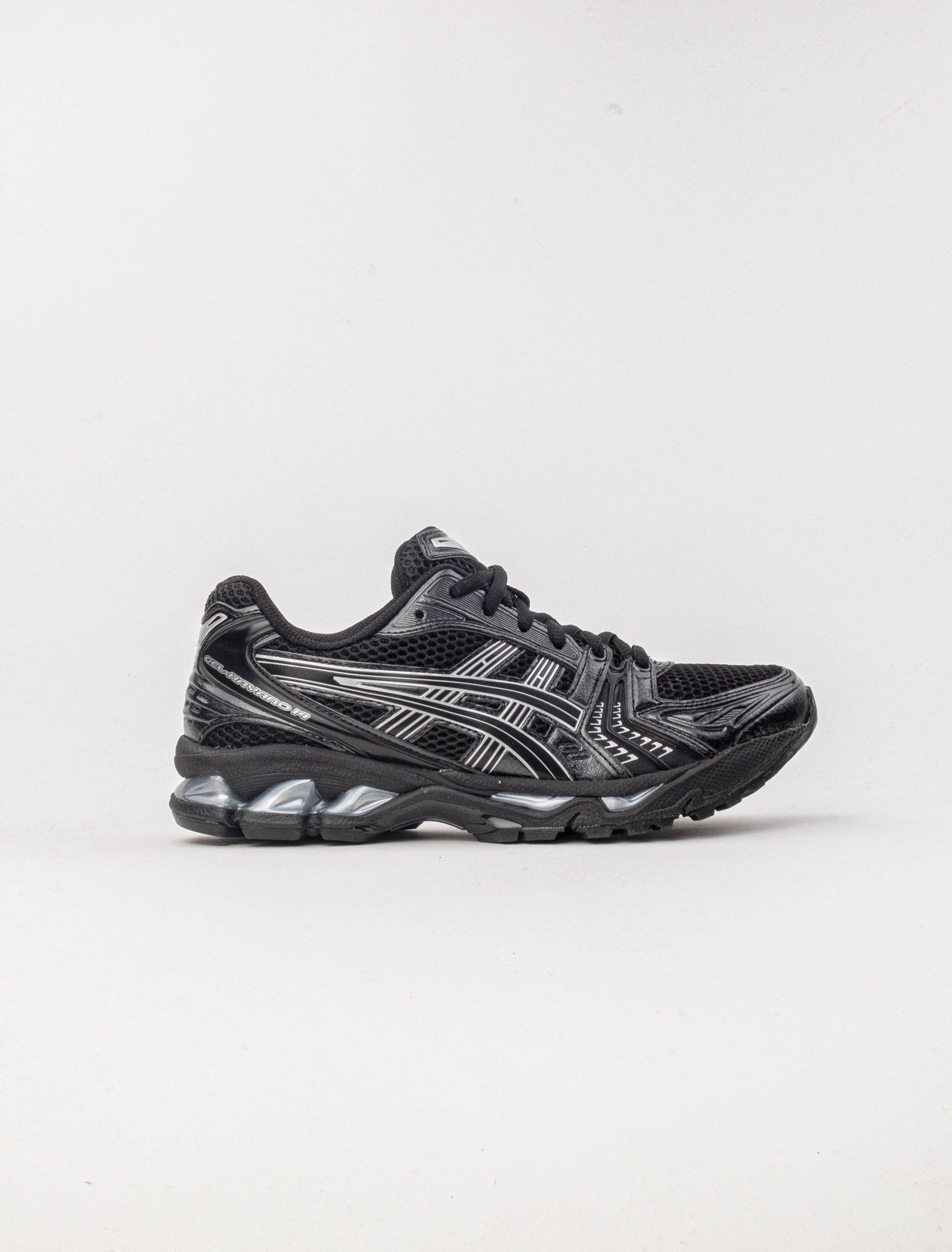 GEL- KAYANO 14 'Black/ Pure Silver' – The Sports Source Bermuda