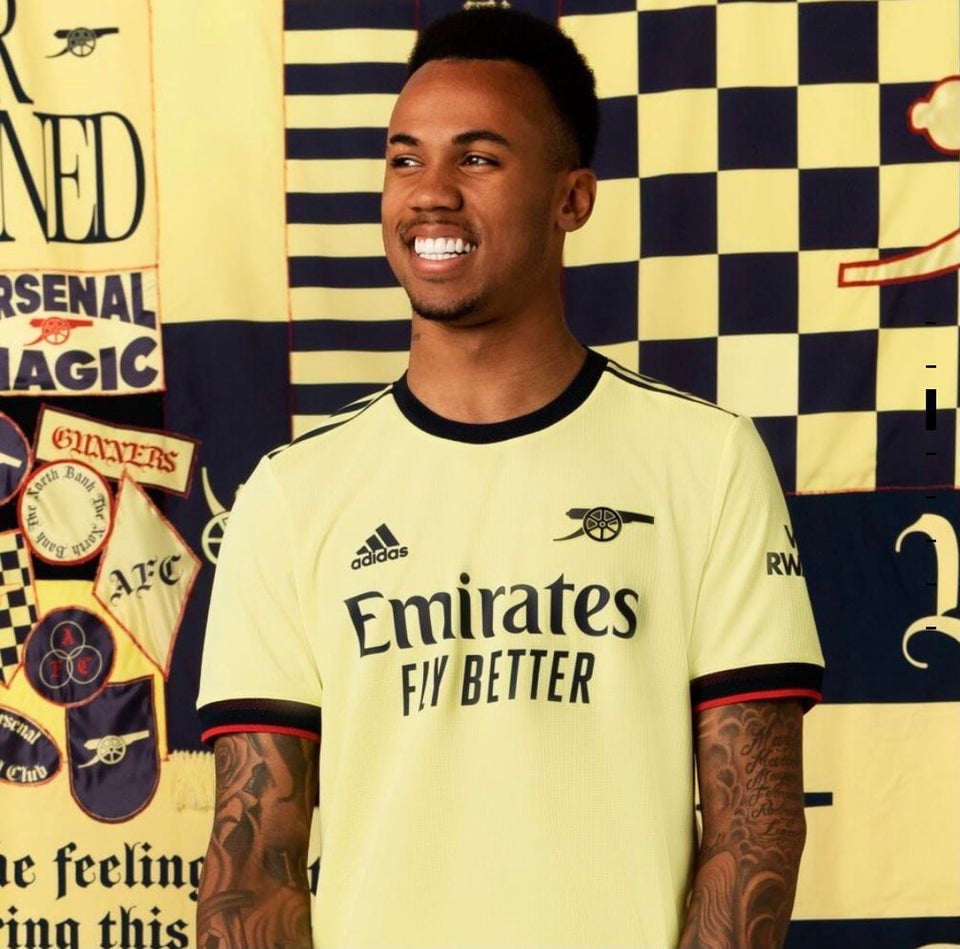 Arsenal Away Jersey 21/22 – The Sports Source Bermuda