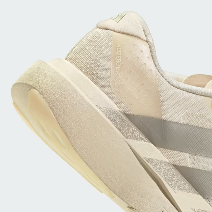 ＹＵＵＵ Adizero EVO SL W 'Warm Vanilla' – The Sports Source Bermuda